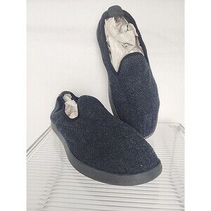 Allbirds Wool Lounger Mens Comfort Shoes Charcoal Gray Slip On Loafer Size W9